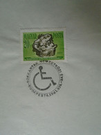 D191030      Hungary  1981  Commemorative Handstamp  -  Année Internationale Des Personnes Handicapées - Andere & Zonder Classificatie