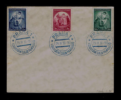 Sp9198 CESKOSLOVENSKO  "I. National Convention Of Philatelists" /scénes De L'horlogerie Astronomique Date-pmk Used 1936 - Horlogerie