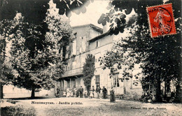 Montmeyran Canton De Chabeuil Jardin Public Drôme 26120 Cpa Voyagée En 1907 En TB.Etat - Sonstige & Ohne Zuordnung
