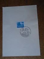 D191035  Hungary  1971   Commemorative Handstamp  -    Horse Cheval -  Equestrian Championship Of Friendly Armies - Other & Unclassified