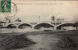 Dep 42 , Cpa  ANDREZIEUX  , Le Nouveau Pont  , Coté Sud (16448) - Andrézieux-Bouthéon