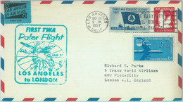 87444 - USA - Postal History - STATIONERY COVER: First Polar Flight - 1957 - Sonstige & Ohne Zuordnung