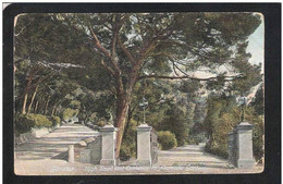 GIBRALTAR HIGH ROAD ENTRANCE TO ALAMEDA GARDENS - Gibraltar