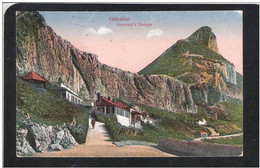 GIBRALTAR GOVERNORS COTTAGE NOTE ALL AUCTIONS START AT ONE EURO !! - Gibraltar