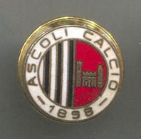 Football Soccer Futbol Calcio - FC ASCOLI Italy, Vintage Pin Badge Abzeichen, Enamel - Football
