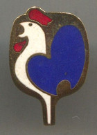 Table Tennis / Ping Pong - FRANCE Association Federation, Vintage Pin Badge Abzeichen, Enamel - Table Tennis