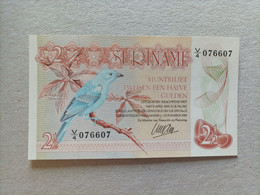 Billete De Suriname, UNCIRCULATED - Suriname