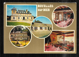 Cpm 8037402 5 Vues Situées Sur Carte Dont Restaurant Des Voyageurs - Noyelles-sur-Mer