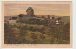Schloss Burg, Die Perle Des Bergischen Landes, Solingen, Nordrhein-Westfalen - Solingen