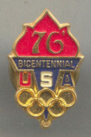 Olympiade / Olympic Committee USA Bicentennial, Vintage Pin Badge Abzeichen - Jeux Olympiques