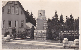 AK Gutbrunn - Dobrá Voda - Kriegerdenkmal - 1926 (61484) - Boehmen Und Maehren
