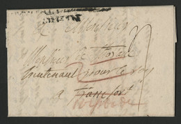 GUERRE DE SEPT ANS Camp De "Gros Scheller" Le 3/9/1759 + ARMEE . D'ALLEMAGNE / BAS . RHIN, Voir Suite - Army Postmarks (before 1900)