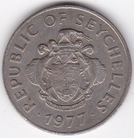 Seychelles 1 Rupee 1977. En Cupro Nickel,  KM# 35 - Seychelles