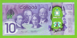 CANADA 10 DOLLARS 2017  P-112  UNC - Canada