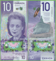 CANADA 10 DOLLARS 2018  P-113(1)  UNC - Canada