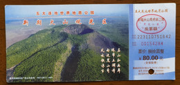 280 Years Eruption New Period Volcano,Mt.huoshao Volcanic Crater Cone,world Geopark,nature Reserve,CN 07 Wudalianchi PSC - Volcans