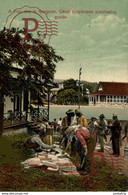 COLOMBIA. A PAY DAY GORGONA, CANAL EMPLOYEES PURCHASING GOODS - Colombie