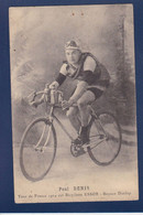 CPA Cycliste Sport Cycle Vélo Cyclisme Non Circulé Paul Denis Tour De France 1924 - Cycling