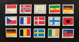 Flags Of The World Cinderella (MNH) - Timbres