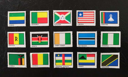 Flags From The World Cinderella (MNH) - Timbres