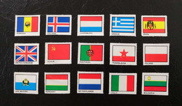 Flags From The World Cinderella (MNH) - Timbres