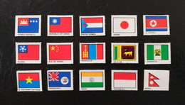 Flags From The World Cinderella (MNH) - Timbres