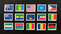 Flags From The World Cinderella (MNH) - Timbres