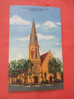 St John's Episcopal Church.  Montgomery Alabama > Montgomery    Ref 5791 - Montgomery
