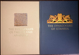 Jewish History - The Synagogues Of Turkey Istanbul Thrace Anatolia 2 VOL - Judaism