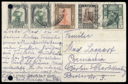 1924, Italienisch-Libyen, 55, 57, 59 U.a., Brief - Autres & Non Classés