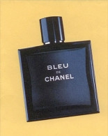 CHANEL - BLEU - Modernes (à Partir De 1961)