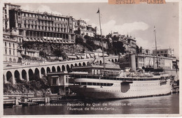 MONACO(BATEAU PAQUEBOT STELLA POLARIS) - Porto