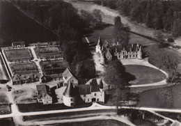 En Avion Sur Tuffé.  Château De Chéronne - Tuffe
