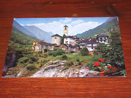 54561-                  LAVERTEZZZO, VALLE VERZASCA - Verzasca