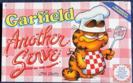 Jim Davis - GARFIELD - The World's Favourite Cat N° 8 - Another Serve - Ravette Books - ( 1989 ) . - British Comic Books