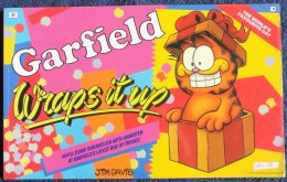 Jim Davis - GARFIELD - The World's Favourite Cat N° 9 - Wraps It Up - Ravette Books - ( 1988 ) . - Brits Stripboeken