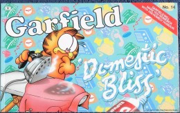 Jim Davis - GARFIELD - The World's Favourite Cat N° 14 - Domestic Bliss- Ravette Books - ( 1990 ) . - Comics (UK)