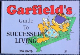 Jim Davis - GARFIELD - Guide To Successful - Ravette Books - ( 1999 ) . - Brits Stripboeken