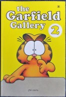 Jim Davis -The  GARFIELD Gallery - N° 2- Ravette Books - ( 1992 ) . - Cómics Británicos