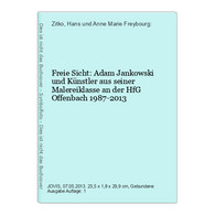 Freie Sicht: Adam Jankowski Und Künstler Aus Seiner Malereiklasse An Der HfG Offenbach 1987-2013 - Autres & Non Classés