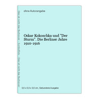 Oskar Kokoschka Und Der Sturm. Die Berliner Jahre 1910-1916 - Autres & Non Classés