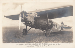 CPA - Fokker F VII A - Compagnie K.L.M ( Royal Dutch Airlines ) - - 1919-1938: Between Wars
