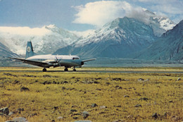 CPA - Hawker Siddley 748 - Compagnie Mount Cook Airlines - Aéroport De Mount Cook ( Nouvelle Zélande ) - 1946-....: Era Moderna