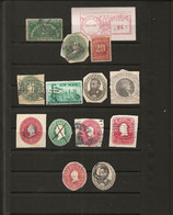 22-10-3118  Lot De  Timbres USA états Unis - Collections
