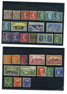 Lot De Timbre France De 1900 A 1930 Charnière - Collezioni