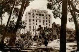 Juan Les Pins * Antibes * Façade Hôtel PROVENCAL - Juan-les-Pins