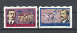 RUMANIA   YVERT  AEREO  234/35     MNH  ** - Neufs