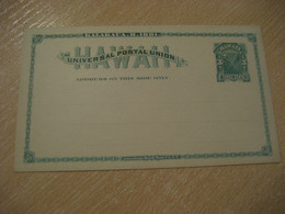 3 Cents Kalakaua 1881 HAWAII Postal Stationery Card USA - Hawaï