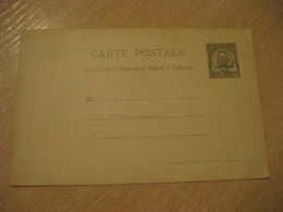 10 Carte Postale Postal Stationery Card TUNIS Tunisia France Colonies - Lettres & Documents