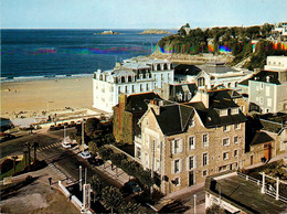 Dinard * Vue Sur Le Restaurant Hôtel De La Plage , SEROIN Propriétaire * Boulevard Féart - Dinard